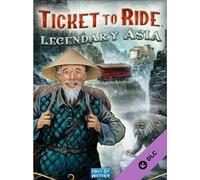 Ticket to Ride Legendary Asia Steam Key GLOBAL