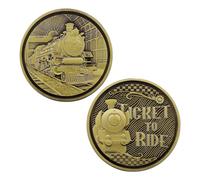 Ticket to Ride Limited Edition Train Locomotive Collectible Coin