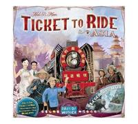 Ticket to Ride Map Collection: Volume 1 - Team Asia & Legendary Asia (Expansion)
