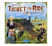Ticket to Ride - Map Collection 4 : Nederland
