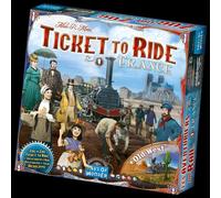Ticket to Ride Map Collection 6- France and the Old West