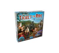 Ticket To Ride Map Collection 8: Iberia & South Korea