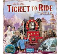 Ticket to Ride Map Collection: Volume 1 - Team Asia & Legendary Asia (Expansion)