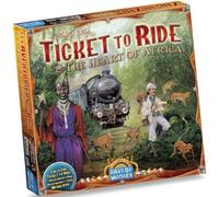 Days Of Wonder Ticket to Ride: Heart of Africa Map Collection 3