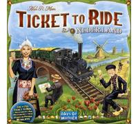 Days Of Wonder Ticket to Ride: Nederland Map Collection 4