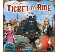 Ticket to Ride Map Collection: Volume 6.5 Poland (Polish/ English Rules Included)
