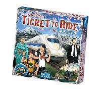 Ticket to Ride Japan & Italy: Map Collection Volume 7 - Brand New & Sealed