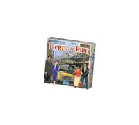 Days of Wonder Ticket to Ride New York Board Game Ages 8+ Average Playtime 10 - 15 Minutes, Multicolor, For 2 to 4 players