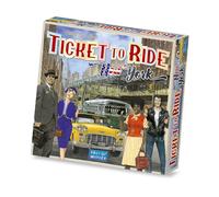 Days of Wonder DOW720060 Ticket to Ride New York, Multicolour