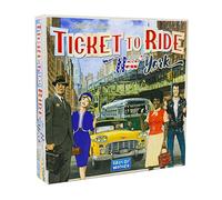 Days of Wonder DOW720060 Ticket to Ride New York, Multicolour