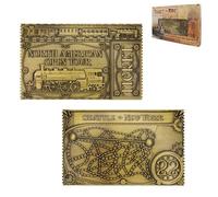 Ticket to Ride North American Open Tour Limited Edition Large Metal Ticket