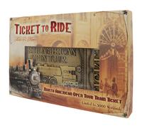 Ticket to Ride North American Open Tour Ticket by Fanattik