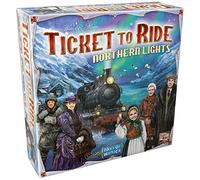 Ticket to Ride Northern Lights - Board Game - Strategy - North - 2-5 Years - 30-60 Minutes - 2-5 Players