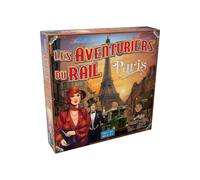 Ticket to Ride Paris - Asmodee - Ages 8 and up