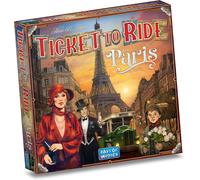 Days of Wonder | Ticket To Ride Paris | Board Game | Ages 8+ | 2-4 Players | 15+ Minutes Playing Time