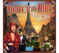 Ticket To Ride: Paris Board Game - Brand New Sealed