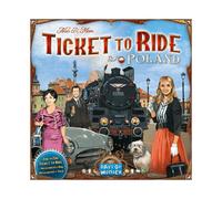 Ticket To Ride Family Board Game Poland Map Collection Expansion