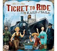Ticket to Ride: Rails & Sails