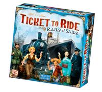 Ticket to Ride Rails and Sails Board Game - New