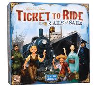 Days of Wonder | Ticket to Ride Rails and Sails | Board Game | Ages 10+ | 2-5 players | 60-120 Minutes Playing Time