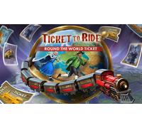 Ticket to Ride - Round the World Ticket