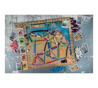 Days of Wonder Board Game - Ticket To Ride: San Francisco - Standalone, Multicolor