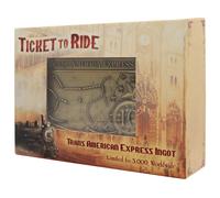 Ticket to Ride Trans America Express Ingot By Fanattik