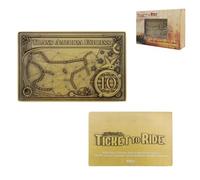 Ticket to Ride Trans America Express Ingot By Fanattik