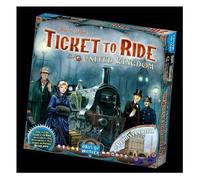 Ticket to Ride United Kingdom & Pennsylvania Board Game - Brand New