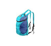 Ticket to the Moon 15L & 20L Daypack - Fair Trade, Handcrafted, Ultralight, Camping, Hiking, Parachute Silk Nylon, Turquoise/Royal Blue (2022), 15L, Minimalist