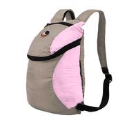 Ticket To The Moon | Backpack XS | Waterproof Crossbody Bag | Beige/Pink 6L