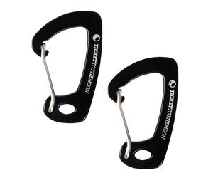 Ticket To The Moon Carabiner for Hammock 6kN 2 pcs