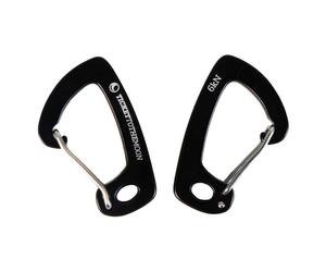 Ticket to the Moon | Carabiner | Set of 2 | Hammock Carabiner 6kN