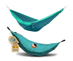 Ticket to the Moon Double Hammock in Express Bag Emerald/Green