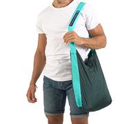 TIcket to the Moon Eco Bag - Dark Green/Turquoise (2022), Medium (20L), Dark Green/Turquoise, Medium (20L)