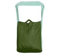 Ticket to the Moon - Eco Bag Medium 15 - Shoulder bag size 15 l, olive