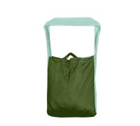 Ticket To The Moon | Eco Bag | Shoulder bag | Leaf Green/Mint 10L
