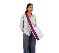 Ticket To The Moon | Eco Bag | Shoulder bag | Light Purple/Plum 15L