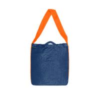 Ticket To The Moon | Eco Bag | Shoulder bag | Royal Blue/Orange 30L