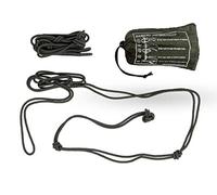 Ticket to the Moon Fair Trade and Durable Nautical Rope for Installation of Hammocks <1 Min, Pre-knotted, 2 pieces x 2.4 m x 5 mm, 230 g, Indoor and Outdoor, 10A Guarantee, Quality Tested.