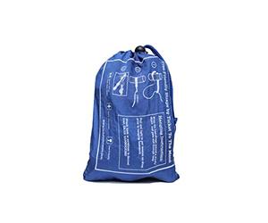 Ticket to the Moon Fair Trade & Handmade Tree-Friendly Straps For Extra Bark Protection 2 * 3.4m, 320g, breaking load 400kg, 10Y. Warranty Tested Under Extreme Conditions