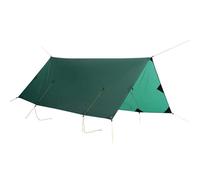 Ticket To The Moon | Fullmoon Tarp | Camping tarp | Dark Green 320 x 280 cm