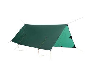Ticket To The Moon | Fullmoon Tarp | Camping tarp | Dark Green 320 x 280 cm