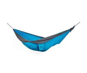 Ticket to the Moon | King Size Hammock | Aqua/Dark Grey 320 x 230mm
