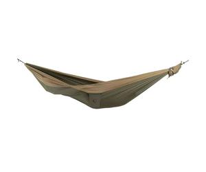 Ticket To The Moon King Size Hammock - Army Green/Brown
