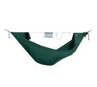 Ticket To The Moon Lightest Pro Hammock | Portable Camping Hammock in Dark Green Ticket To The Moon Dark Green