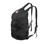 Ticket To The Moon Mini Backpack | Small Foldable Packable Backpack in Black Ticket To The Moon Black
