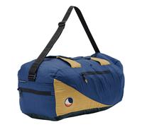 Ticket To The Moon | Moon Carrier | Packable Duffel Bag | Blue/Gold 40L