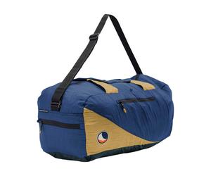 Ticket To The Moon | Moon Carrier | Packable Duffel Bag | Blue/Gold 40L