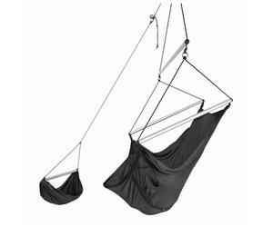 Ticket To The Moon - Moon Chair Black - Camping chairs